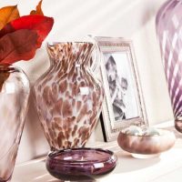 idée de décoration insolite d'une photo de vase