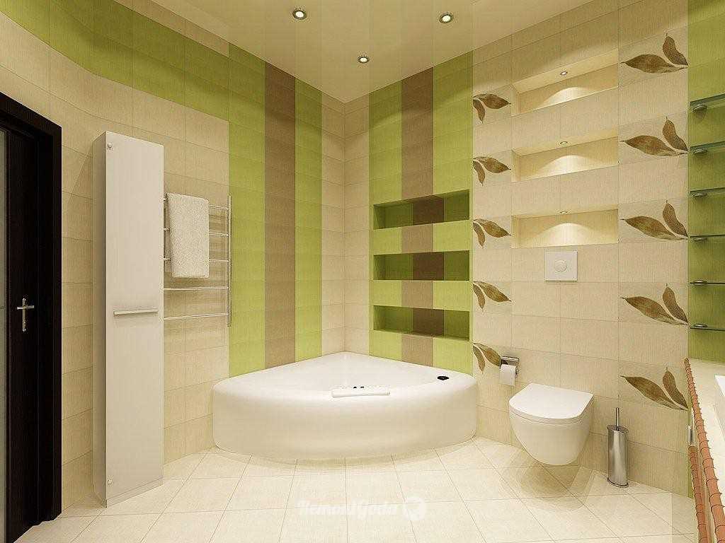 idée d'un style insolite d'une salle de bain