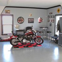 l'idée d'une belle photo de garage