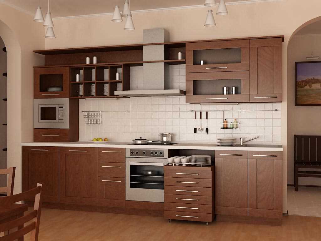 variant of the original style of the kitchen
