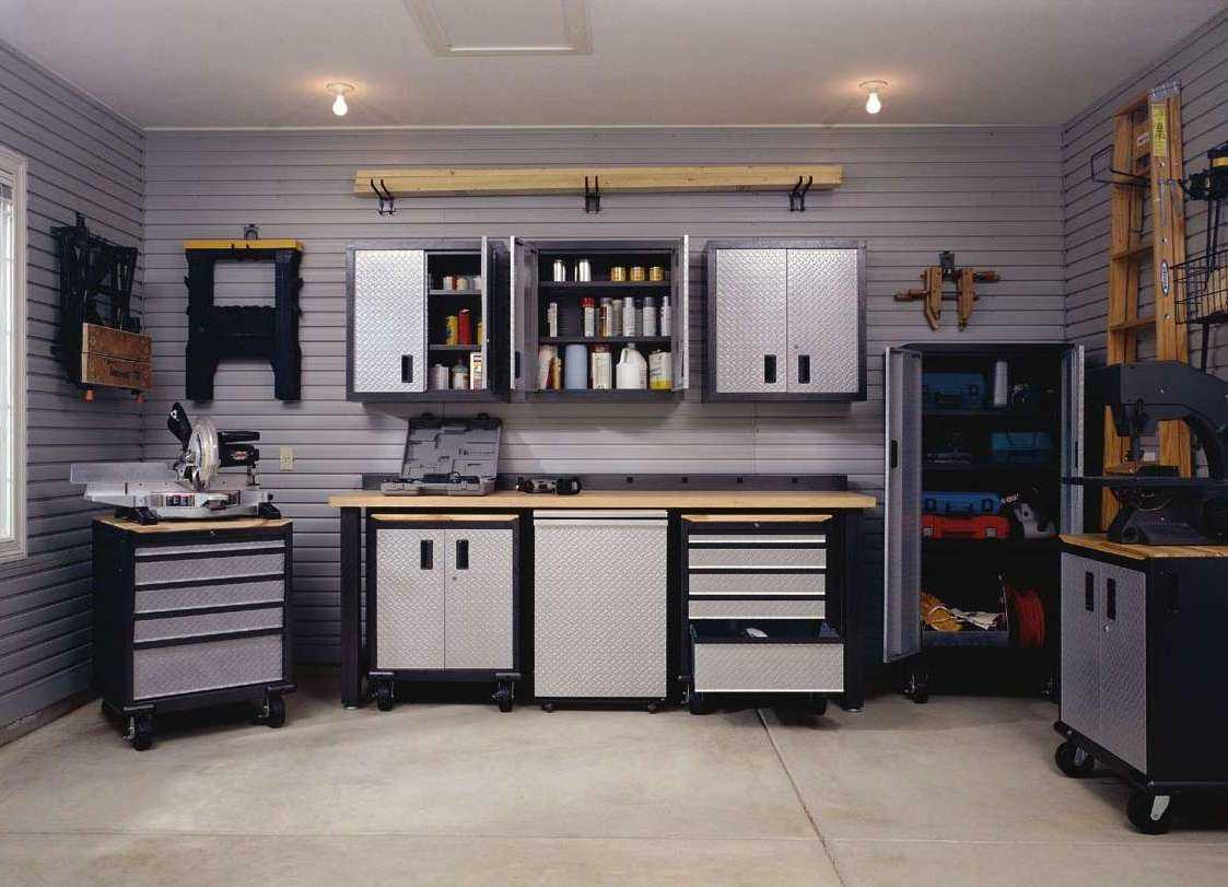 opzione per un design moderno garage