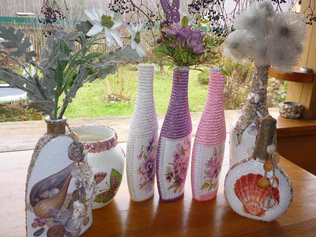 l'idée du design original du vase