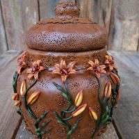 idée de décoration insolite de vase de sol photo