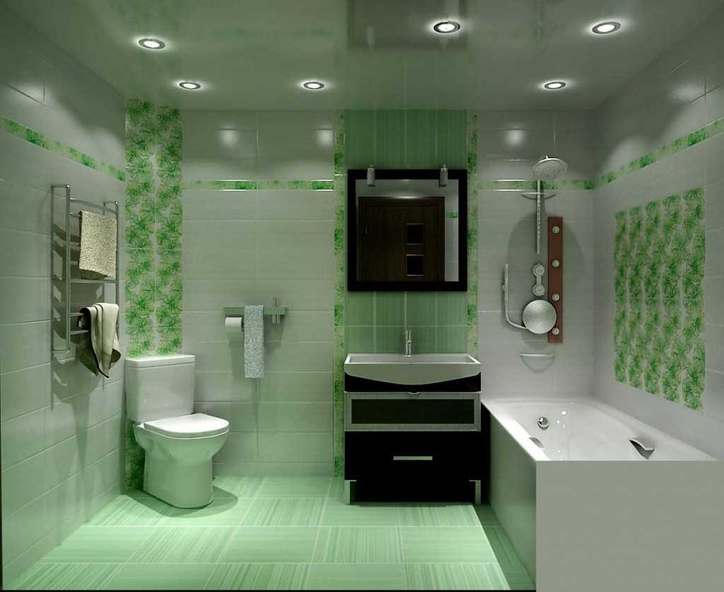 ideja neobičnog interijera kupaonice