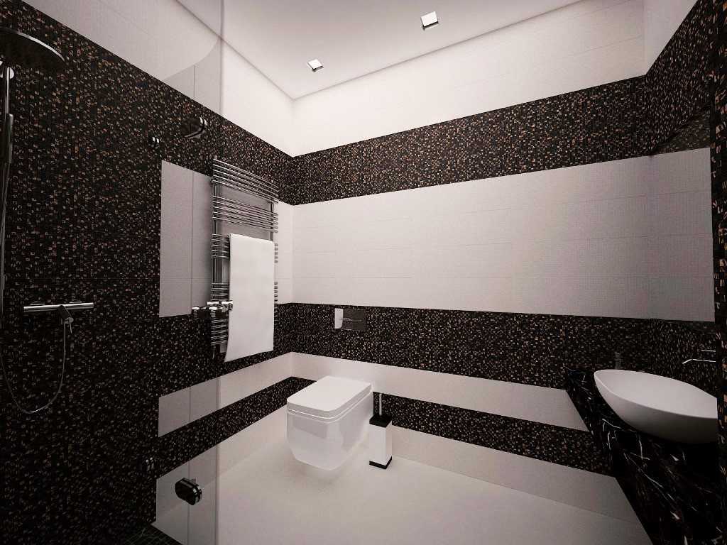 idée d'un intérieur lumineux d'une salle de bain blanche