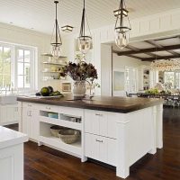 idea of ​​a beautiful kitchen interior picture