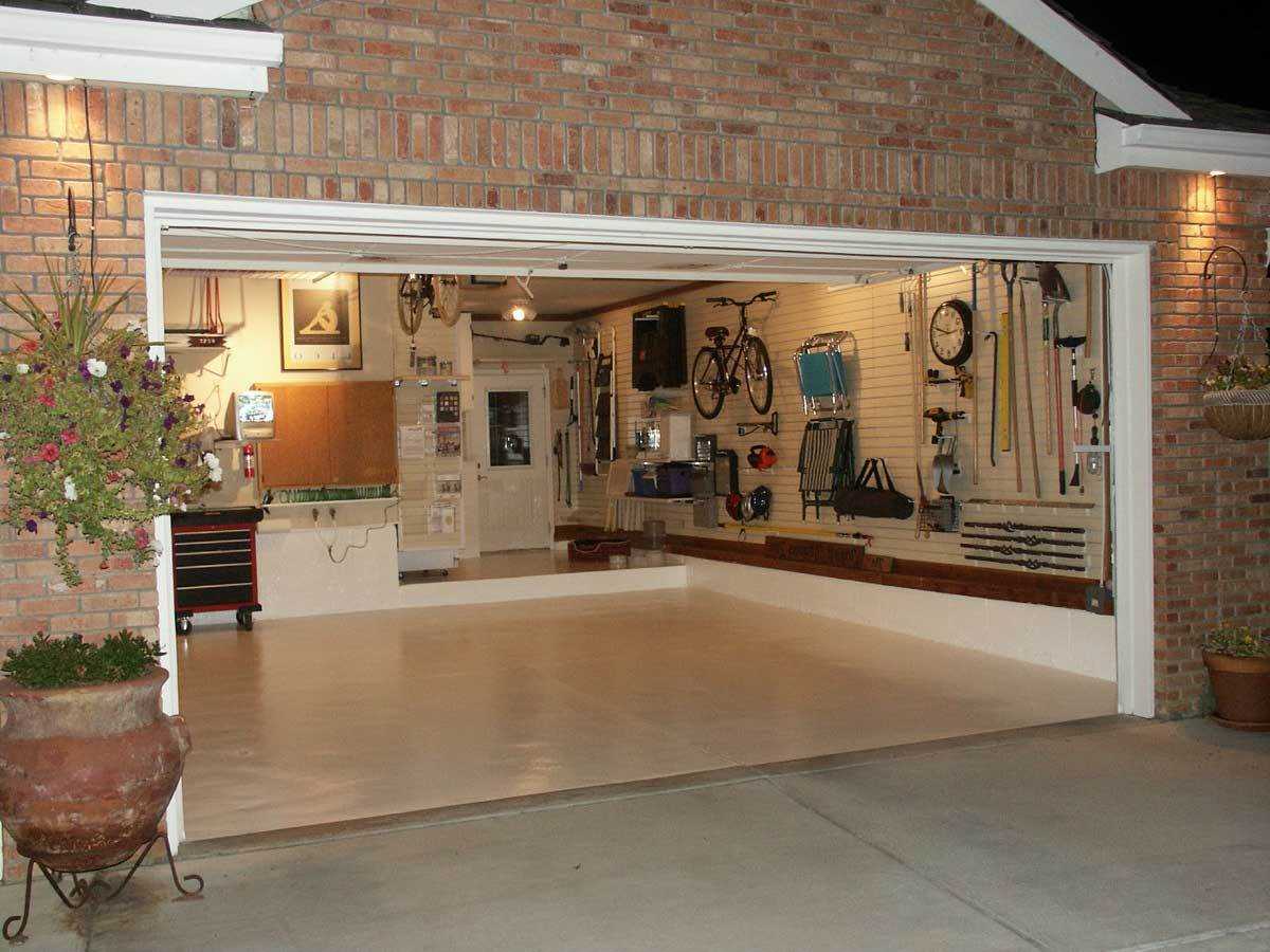 l'idea di un insolito stile garage