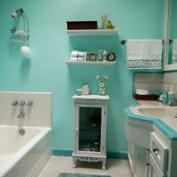 idée d'un intérieur insolite d'une photo de salle de bain blanche