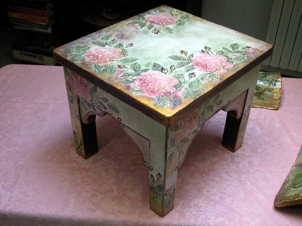 do-it-yourself idea of ​​replacing table cover