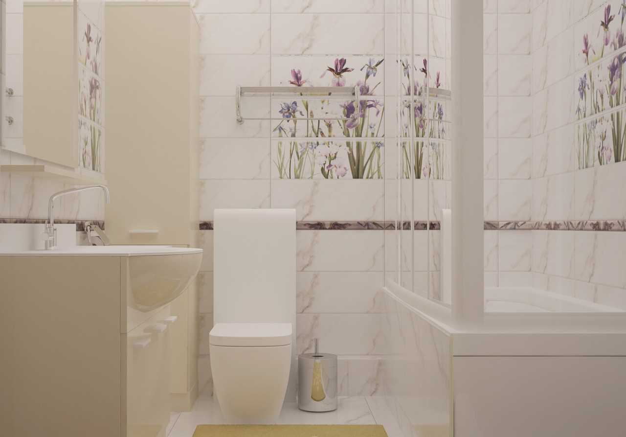 l'idea di un bellissimo design per il bagno in stile classico