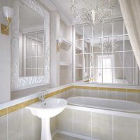 idée de style moderne grande image de salle de bain