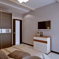 l'idée d'un beau style d'un appartement moderne 70 m² photo