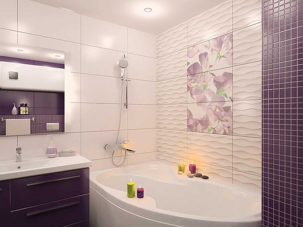 idée d'un design insolite d'une salle de bain de 4 m²