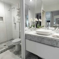 L'idée d'une belle salle de bain design 2017 picture