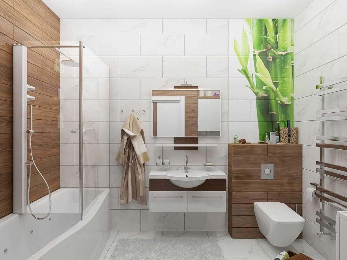 L'idée d'un intérieur de salle de bain atypique 2017