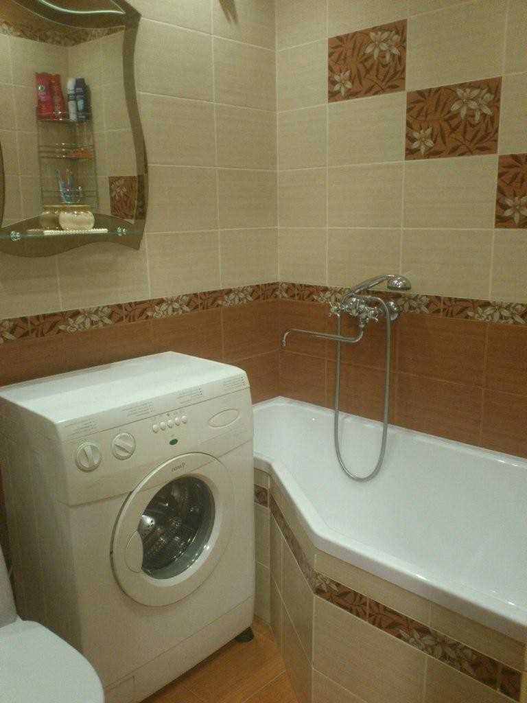 version du style moderne de la salle de bain 6 m2