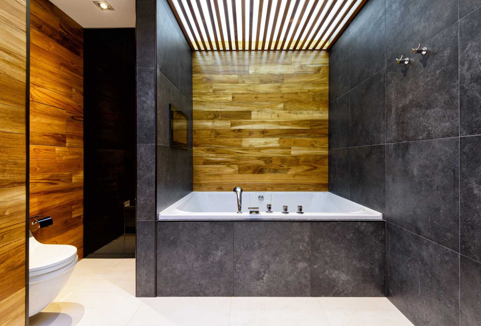 Velika kupaonica modernog dizajna