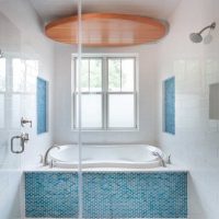 version de la salle de bain moderne design 2017 picture