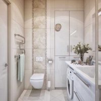 idée d'un style lumineux d'une salle de bain photo de 3 m²
