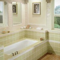 idea di un interno insolito di un bagno con una finestra fotografica