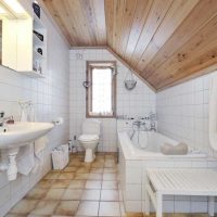 l'idée d'un beau design d'une salle de bain avec une fenêtre photo
