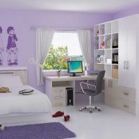 l'idée d'un beau style de photo d'une chambre d'enfant