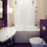version de la belle salle de bain intérieur de 2,5 m² image