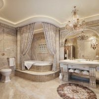idée d'une belle photo de style grande salle de bain