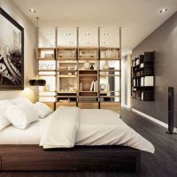 Un exemple de design lumineux d'un appartement moderne de 50 m²