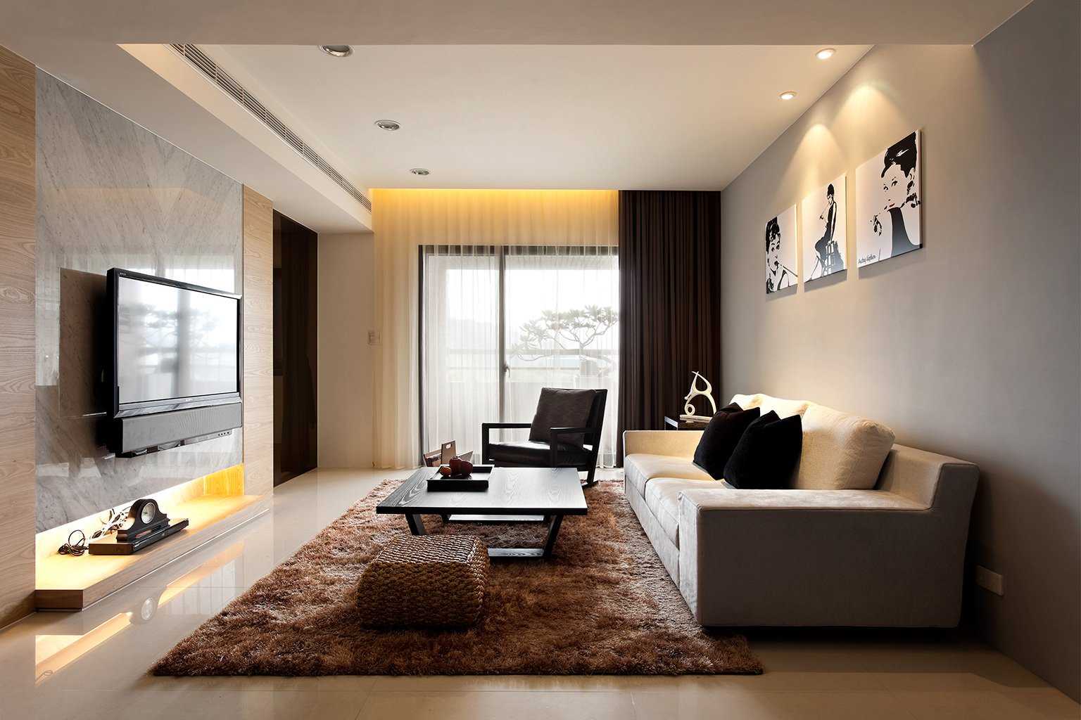 un exemple d'un beau salon de style 19-20 m²