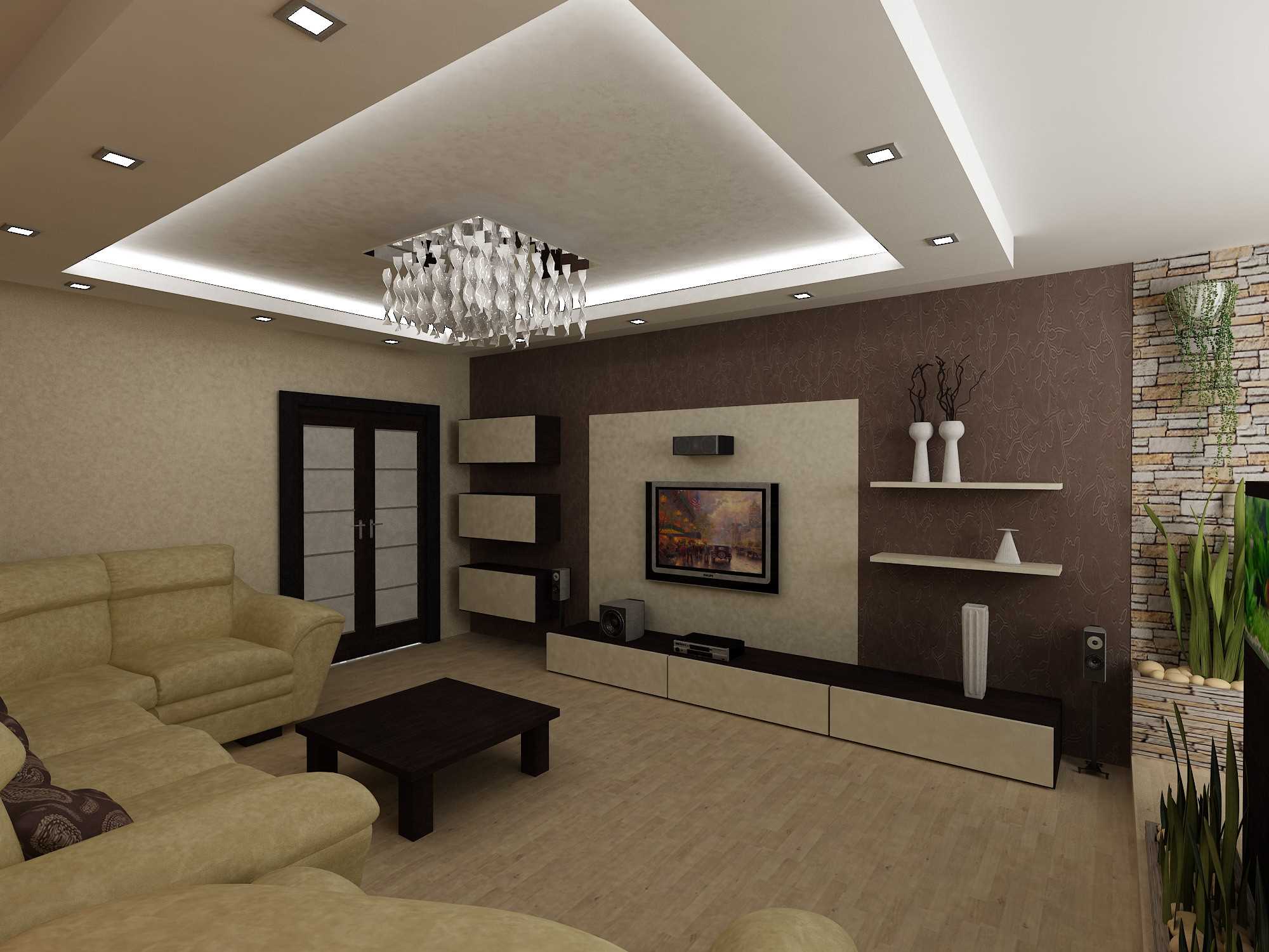 Un exemple de salon lumineux de style 19-20 m²
