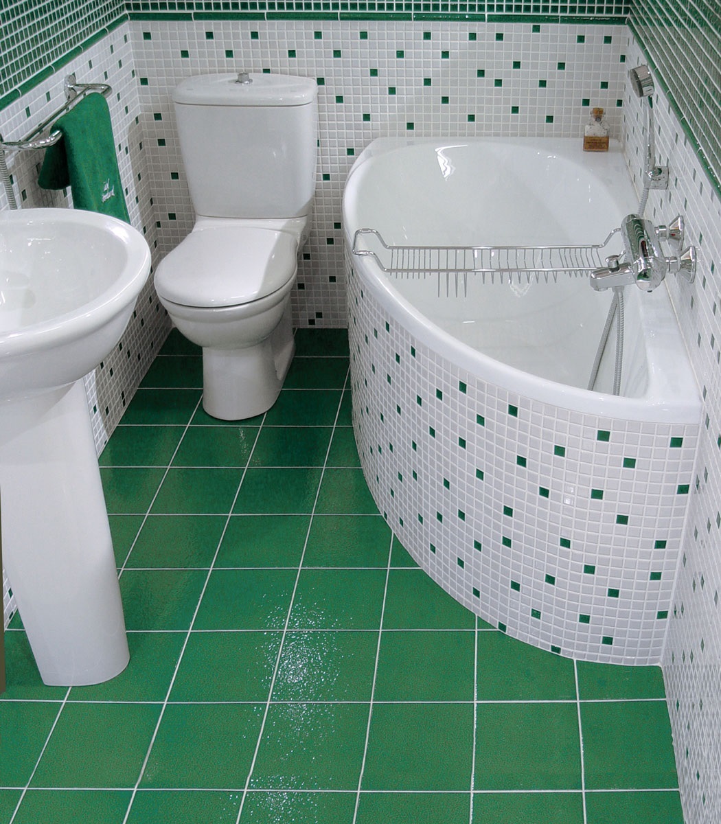 variant van een mooi ontwerp van een badkamer van 5 m²