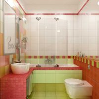 idée de design de salle de bain moderne 2017 photo