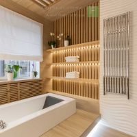 ideja prekrasnog interijera fotografije velike kupaonice