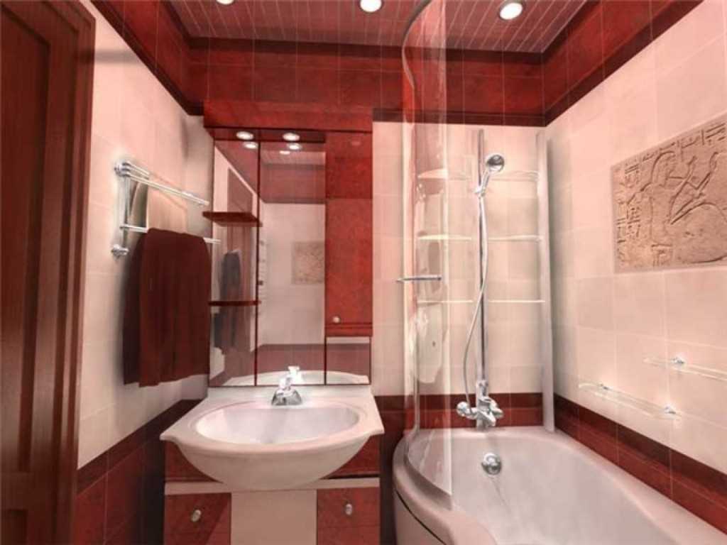 l'idée d'un beau style d'une grande salle de bain