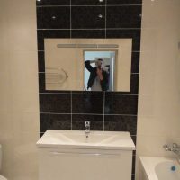 L'idée d'un intérieur lumineux de la salle de bain 2017 picture