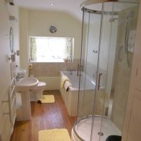idee van een mooie badkamer ontwerp 6 m² beeld