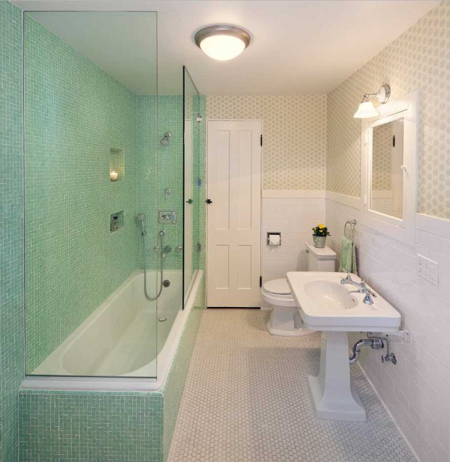 2017 option de design de salle de bain lumineuse