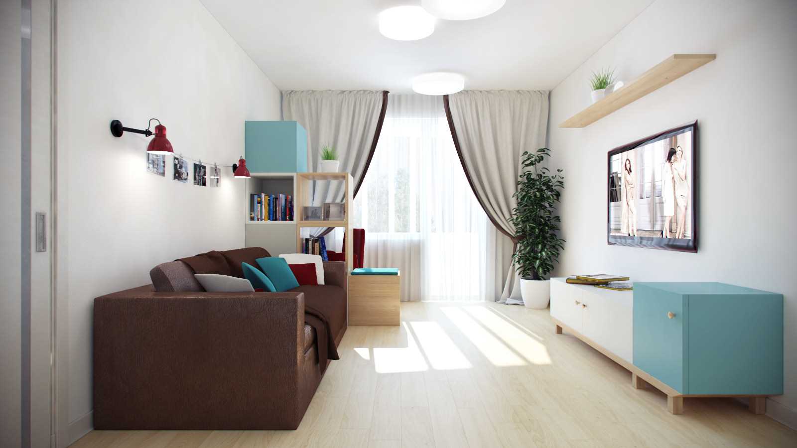 Exemple d’appartement lumineux de 70 m²