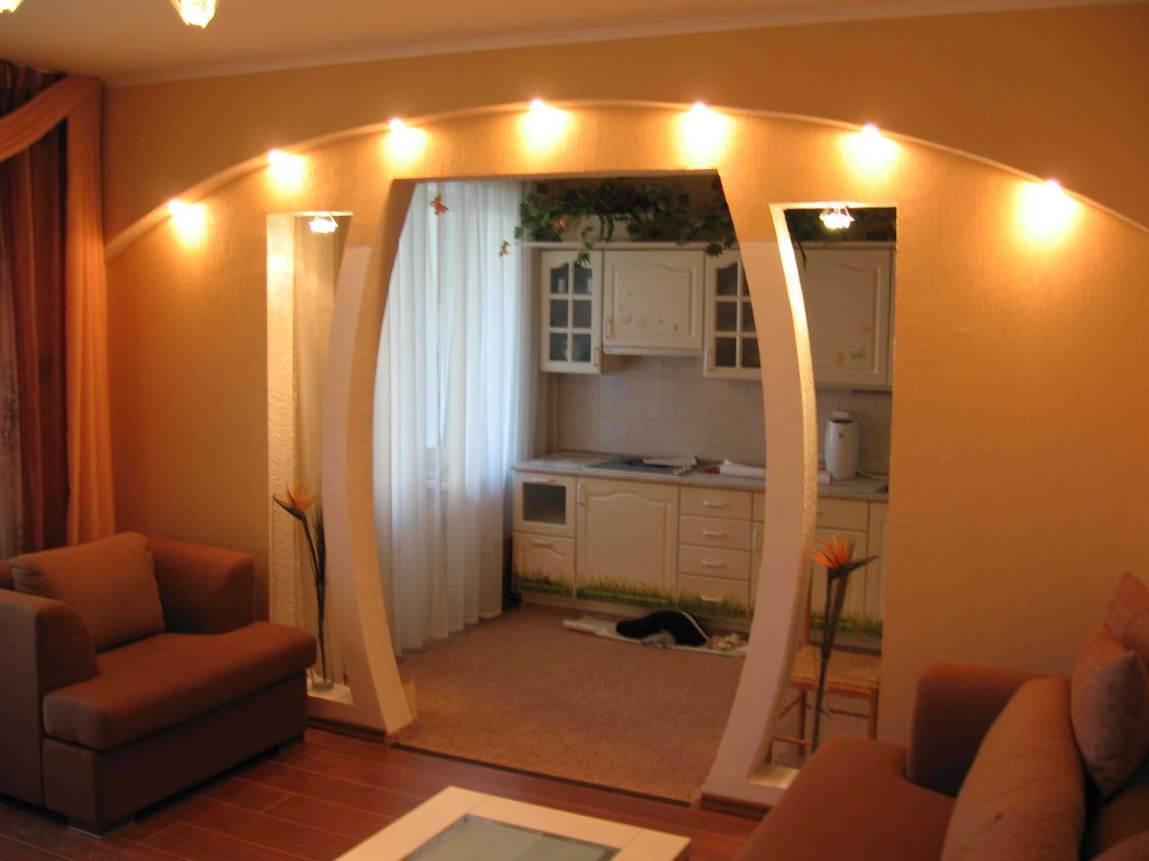 variante de l'intérieur lumineux d'un appartement moderne de 65 m2