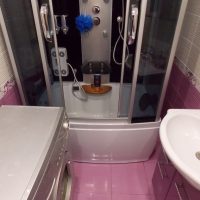 galimybė pasirinkti ryškų 5 kv.m vonios kambario dizainą