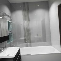 l'idée d'un bel intérieur de salle de bain image de 3 m²