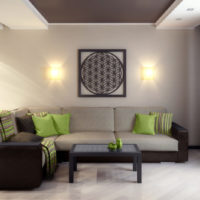 living room design 18 square meters photo ideas