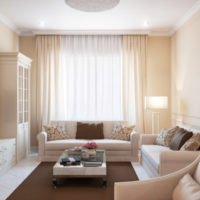 living room design 18 square meters interior ideas