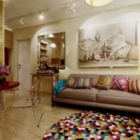 soggiorno design 18 metri quadrati pratico