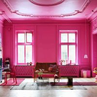 pink use case in a light room decor picture