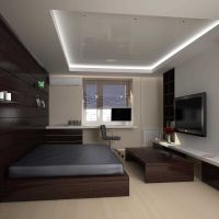 option de conception de lumière pour une petite pièce de dortoir