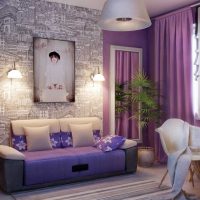 version of the bright decor of a bedroom for a girl in a modern style photo