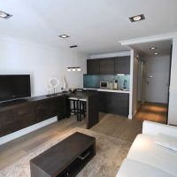 variant of a beautiful style studio apartment picture