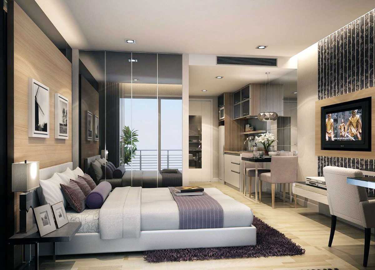 the idea of ​​a beautiful apartment design